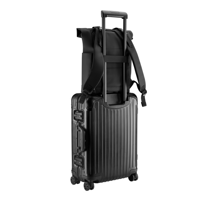 Τσάντα Μαμάς Με Αλλαξιέρα Cerise Black Kikka Boo