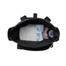 Τσάντα Μαμάς Με Αλλαξιέρα Cerise Black Kikka Boo