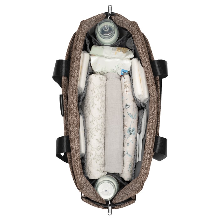 Τσάντα μαμάς Chelsea Μπεζ 2025 - Kikka Boo Τσάντα μαμάς Chelsea Μπεζ 2025 - Kikka Boo