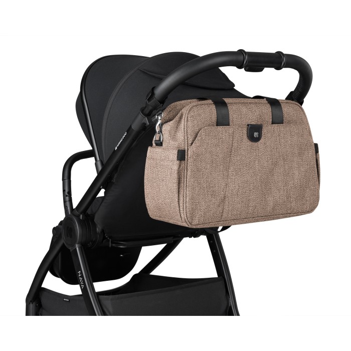 Τσάντα μαμάς Chelsea Μπεζ 2025 - Kikka Boo Τσάντα μαμάς Chelsea Μπεζ 2025 - Kikka Boo