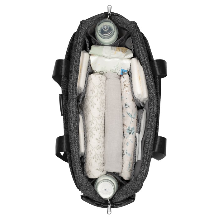 Τσάντα Μαμάς Chelsea Black 2025 Kikka Boo