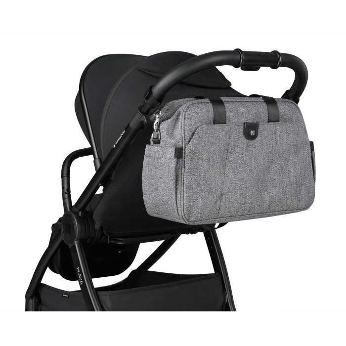 Τσάντα Μαμάς Chelsea Grey 2025 Kikka Boo