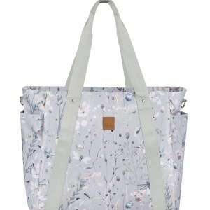 Τσάντα Μαμάς Με Αλλαξίερα Florence Dreamy Fields Grey Kikka Boo