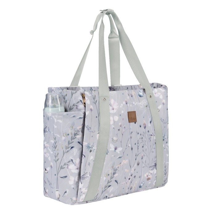 Τσάντα Μαμάς Με Αλλαξίερα Florence Dreamy Fields Grey Kikka Boo Τσάντα Μαμάς Με Αλλαξίερα Florence Dreamy Fields Grey Kikka Boo