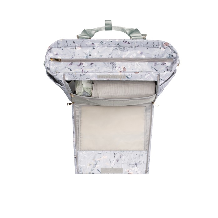 Τσάντα Μαμάς Με Αλλαξίερα Florence Dreamy Fields Grey Kikka Boo Τσάντα Μαμάς Με Αλλαξίερα Florence Dreamy Fields Grey Kikka Boo