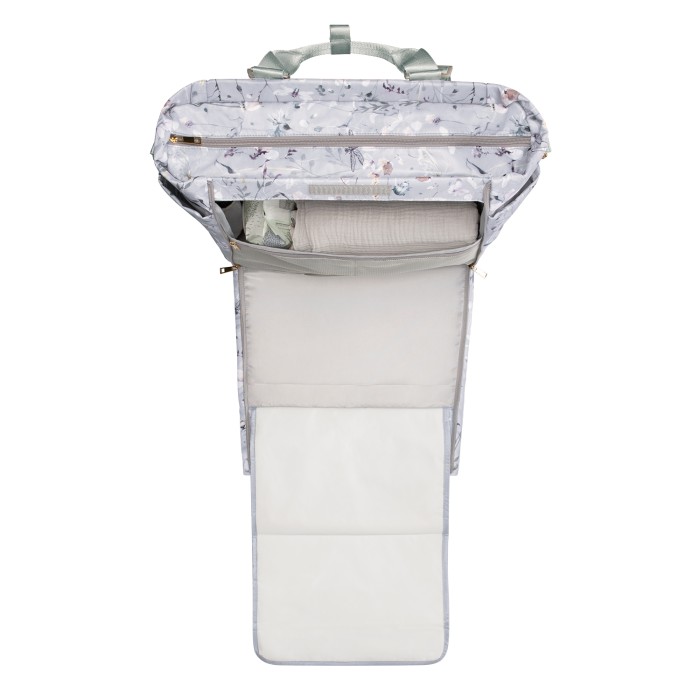 Τσάντα Μαμάς Με Αλλαξίερα Florence Dreamy Fields Grey Kikka Boo Τσάντα Μαμάς Με Αλλαξίερα Florence Dreamy Fields Grey Kikka Boo