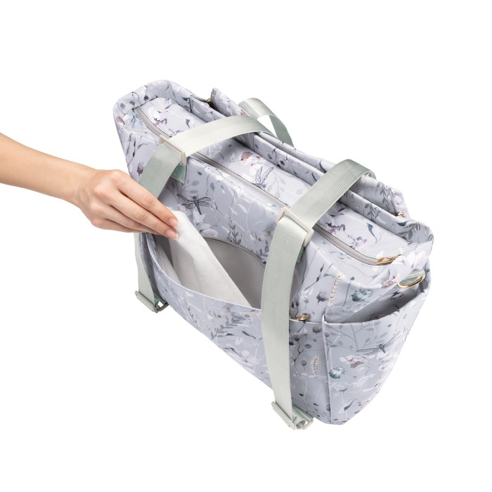 Τσάντα Μαμάς Με Αλλαξίερα Florence Dreamy Fields Grey Kikka Boo Τσάντα Μαμάς Με Αλλαξίερα Florence Dreamy Fields Grey Kikka Boo