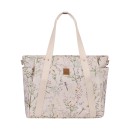 Τσάντα Μαμάς Με Αλλαξίερα Florence Secret Garden Beige Kikka Boo