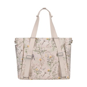 Τσάντα Μαμάς Με Αλλαξίερα Florence Secret Garden Beige Kikka Boo Τσάντα Μαμάς Με Αλλαξίερα Florence Secret Garden Beige Kikka Boo