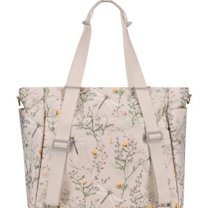 Τσάντα Μαμάς Με Αλλαξίερα Florence Secret Garden Beige Kikka Boo