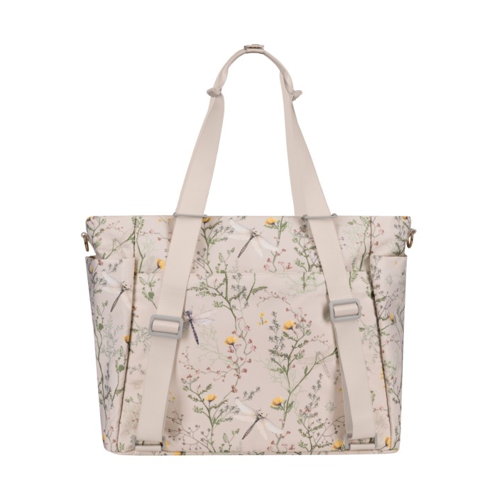 Τσάντα Μαμάς Με Αλλαξίερα Florence Secret Garden Beige Kikka Boo