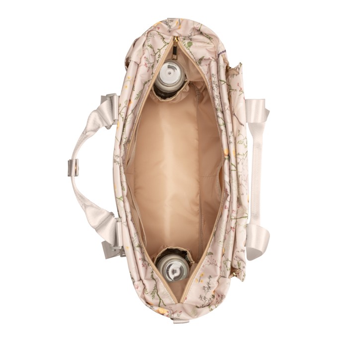 Τσάντα Μαμάς Με Αλλαξίερα Florence Secret Garden Beige Kikka Boo