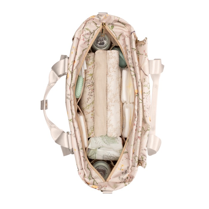 Τσάντα Μαμάς Με Αλλαξίερα Florence Secret Garden Beige Kikka Boo