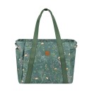 Τσάντα μαμάς Florence Secret Garden Πράσινη - Kikka Boo Τσάντα μαμάς Florence Secret Garden Πράσινη - Kikka Boo