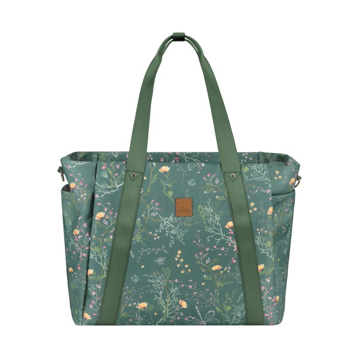 Τσάντα μαμάς Florence Secret Garden Πράσινη - Kikka Boo Τσάντα μαμάς Florence Secret Garden Πράσινη - Kikka Boo