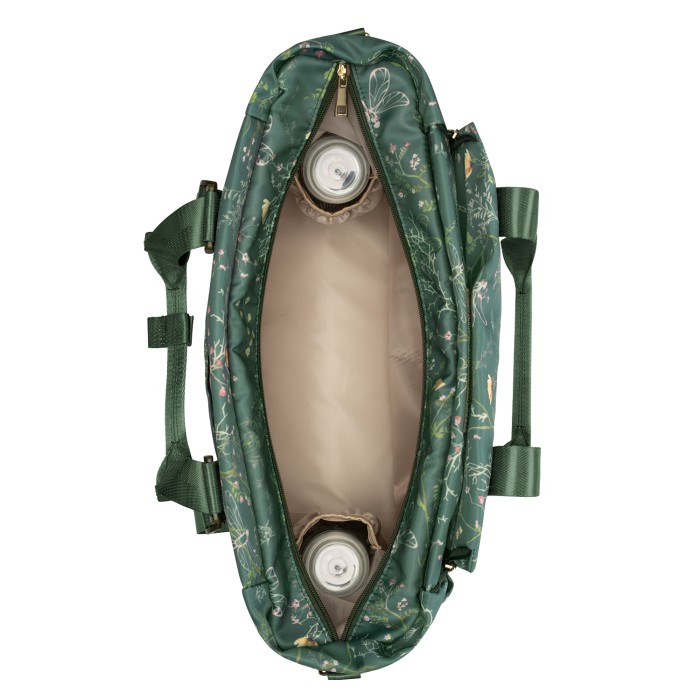 Τσάντα μαμάς Florence Secret Garden Πράσινη - Kikka Boo Τσάντα μαμάς Florence Secret Garden Πράσινη - Kikka Boo