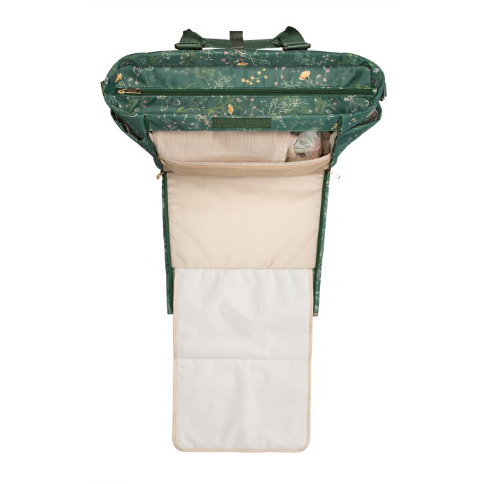 Τσάντα μαμάς Florence Secret Garden Πράσινη - Kikka Boo Τσάντα μαμάς Florence Secret Garden Πράσινη - Kikka Boo