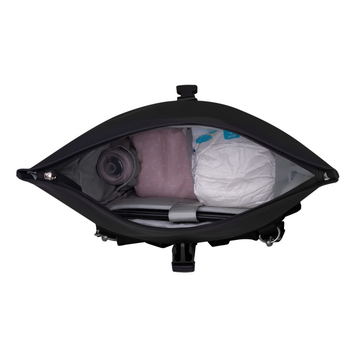 Τσάντα Μαμάς Jayden Black Kika Boo Τσάντα Μαμάς Jayden Black Kika Boo