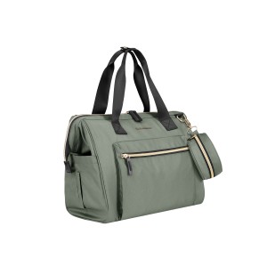 Τσάντα μαμάς Maxi Χακί 2025 - Kikka Boo Τσάντα μαμάς Maxi Χακί 2025 - Kikka Boo