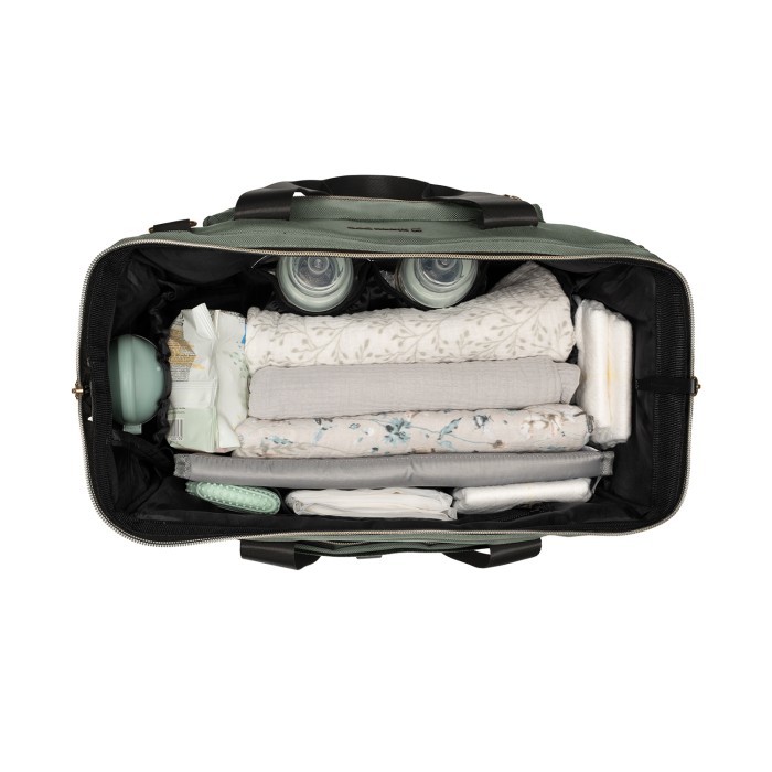 Τσάντα μαμάς Maxi Χακί 2025 - Kikka Boo Τσάντα μαμάς Maxi Χακί 2025 - Kikka Boo