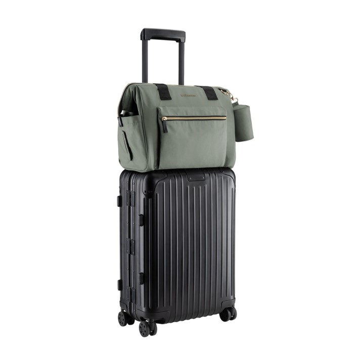 Τσάντα μαμάς Maxi Χακί 2025 - Kikka Boo Τσάντα μαμάς Maxi Χακί 2025 - Kikka Boo