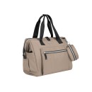 Τσάντα μαμάς Maxi Μπεζ 2025 - Kikka Boo Τσάντα μαμάς Maxi Μπεζ 2025 - Kikka Boo