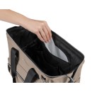 Τσάντα μαμάς Maxi Μπεζ 2025 - Kikka Boo Τσάντα μαμάς Maxi Μπεζ 2025 - Kikka Boo