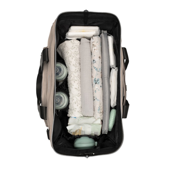 Τσάντα μαμάς Maxi Μπεζ 2025 - Kikka Boo Τσάντα μαμάς Maxi Μπεζ 2025 - Kikka Boo