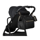 Τσάντα μαμάς Maxi Μαύρη 2025 - Kikka Boo Τσάντα μαμάς Maxi Μαύρη 2025 - Kikka Boo