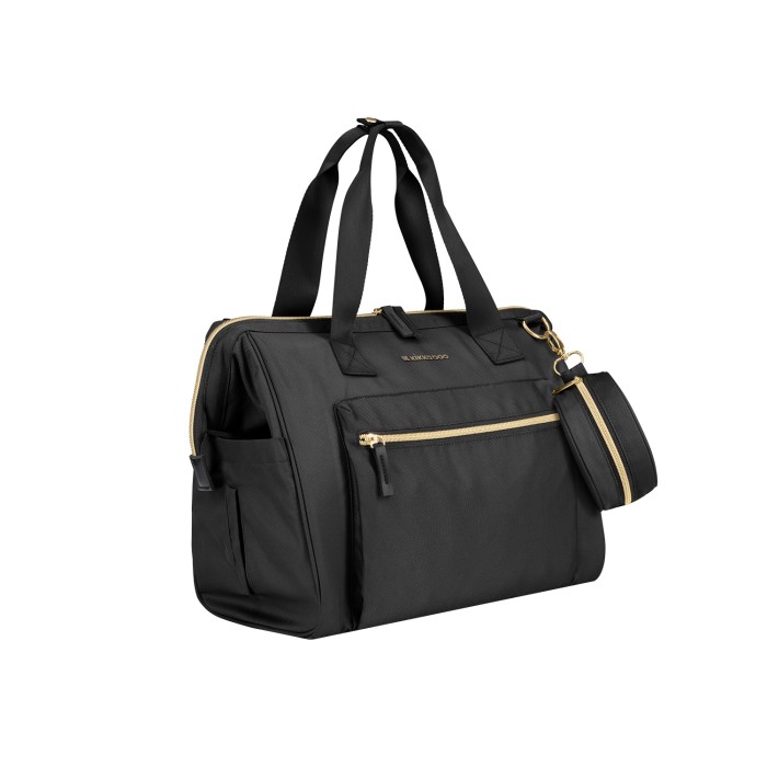 Τσάντα μαμάς Maxi Μαύρη 2025 - Kikka Boo Τσάντα μαμάς Maxi Μαύρη 2025 - Kikka Boo