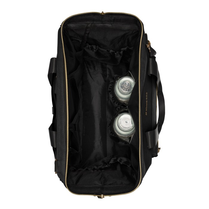 Τσάντα μαμάς Maxi Μαύρη 2025 - Kikka Boo Τσάντα μαμάς Maxi Μαύρη 2025 - Kikka Boo