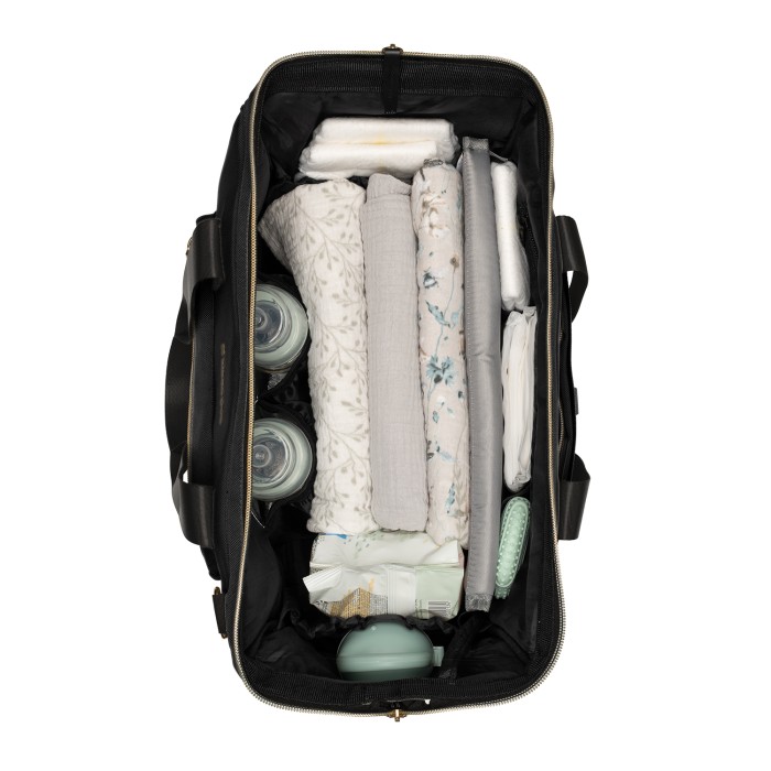 Τσάντα μαμάς Maxi Μαύρη 2025 - Kikka Boo Τσάντα μαμάς Maxi Μαύρη 2025 - Kikka Boo