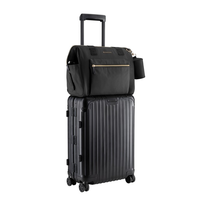 Τσάντα μαμάς Maxi Μαύρη 2025 - Kikka Boo Τσάντα μαμάς Maxi Μαύρη 2025 - Kikka Boo