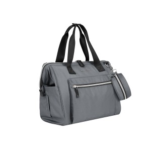 Τσάντα μαμάς Maxi Γκρι 2025 - Kikka Boo Τσάντα μαμάς Maxi Γκρι 2025 - Kikka Boo