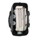 Τσάντα μαμάς Maxi Γκρι 2025 - Kikka Boo Τσάντα μαμάς Maxi Γκρι 2025 - Kikka Boo