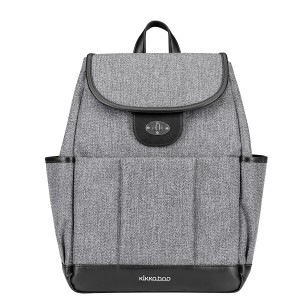 Τσάντα μαμάς Morice Γκρι  - Kikka Boo