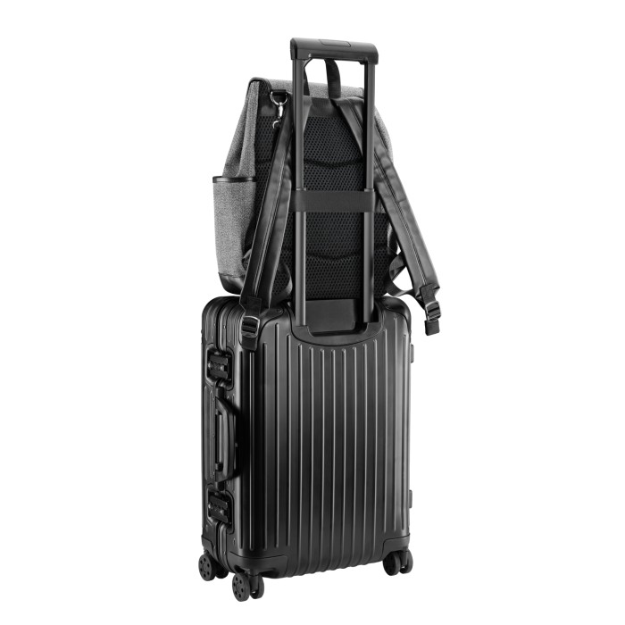 Τσάντα μαμάς Morice Γκρι - Kikka Boo Τσάντα μαμάς Morice Γκρι - Kikka Boo