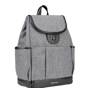 Τσάντα μαμάς Morice Γκρι - Kikka Boo Τσάντα μαμάς Morice Γκρι - Kikka Boo