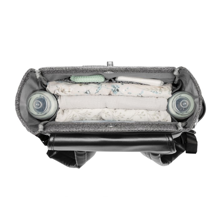 Τσάντα μαμάς Morice Γκρι - Kikka Boo Τσάντα μαμάς Morice Γκρι - Kikka Boo