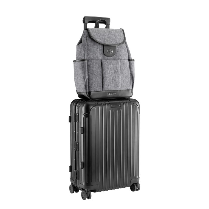 Τσάντα μαμάς Morice Γκρι - Kikka Boo Τσάντα μαμάς Morice Γκρι - Kikka Boo