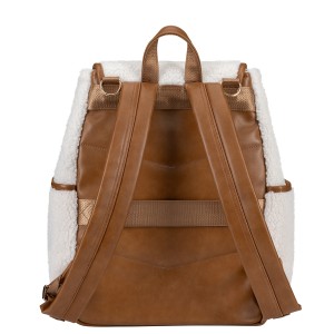 Τσάντα μαμάς Morice Λευκή - Kikka Boo Τσάντα μαμάς Morice Λευκή - Kikka Boo