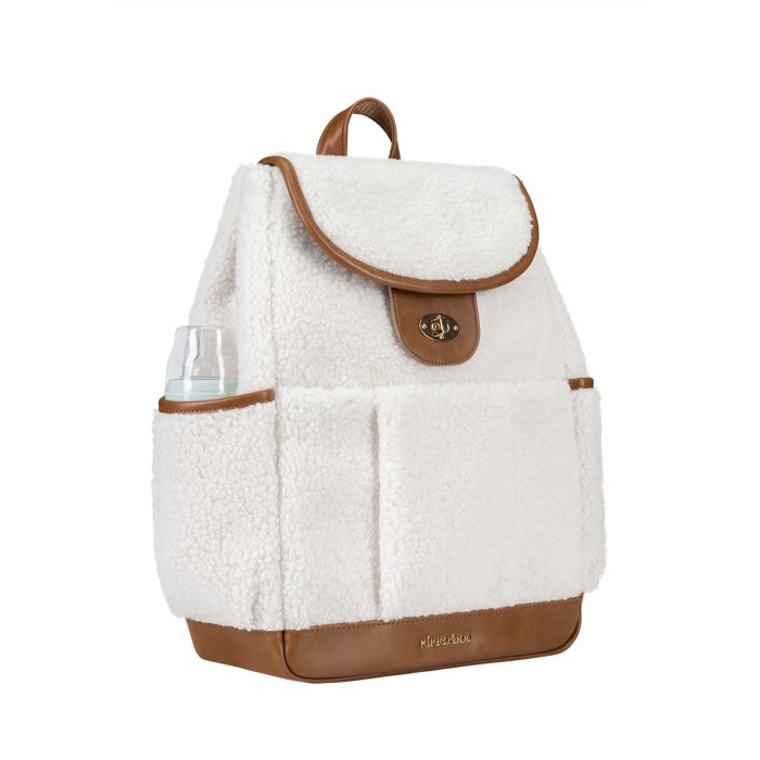 Τσάντα μαμάς Morice Λευκή - Kikka Boo Τσάντα μαμάς Morice Λευκή - Kikka Boo