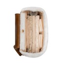 Τσάντα μαμάς Morice Λευκή - Kikka Boo Τσάντα μαμάς Morice Λευκή - Kikka Boo