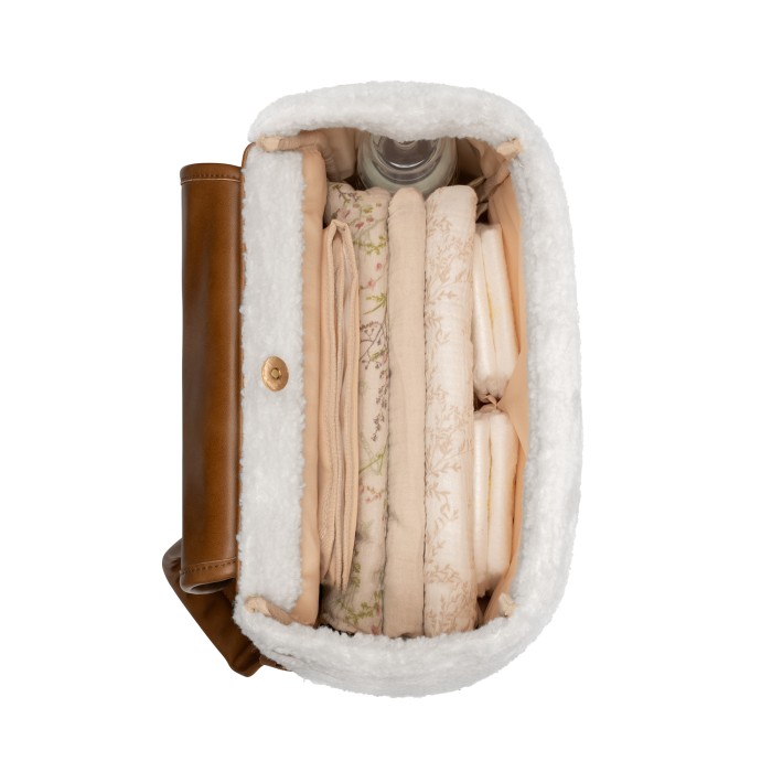 Τσάντα μαμάς Morice Λευκή - Kikka Boo Τσάντα μαμάς Morice Λευκή - Kikka Boo