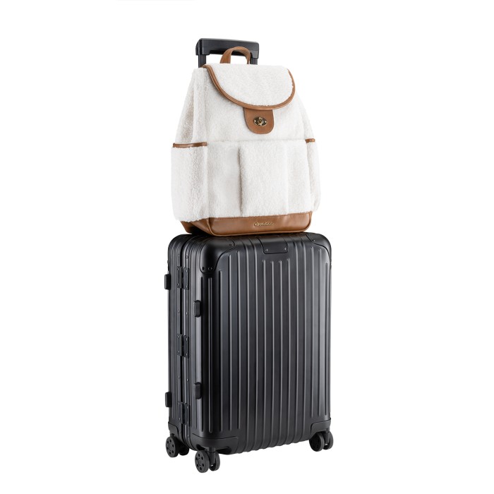 Τσάντα μαμάς Morice Λευκή - Kikka Boo Τσάντα μαμάς Morice Λευκή - Kikka Boo