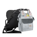 Τσάντα μαμάς Myla Γκρι - Kikka Boo Τσάντα μαμάς Myla Γκρι - Kikka Boo