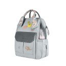 Τσάντα μαμάς Myla Γκρι - Kikka Boo Τσάντα μαμάς Myla Γκρι - Kikka Boo