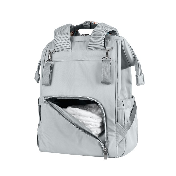 Τσάντα μαμάς Myla Γκρι - Kikka Boo Τσάντα μαμάς Myla Γκρι - Kikka Boo