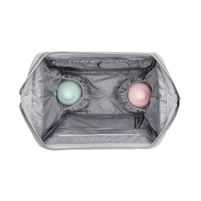 Τσάντα μαμάς Myla Γκρι - Kikka Boo Τσάντα μαμάς Myla Γκρι - Kikka Boo