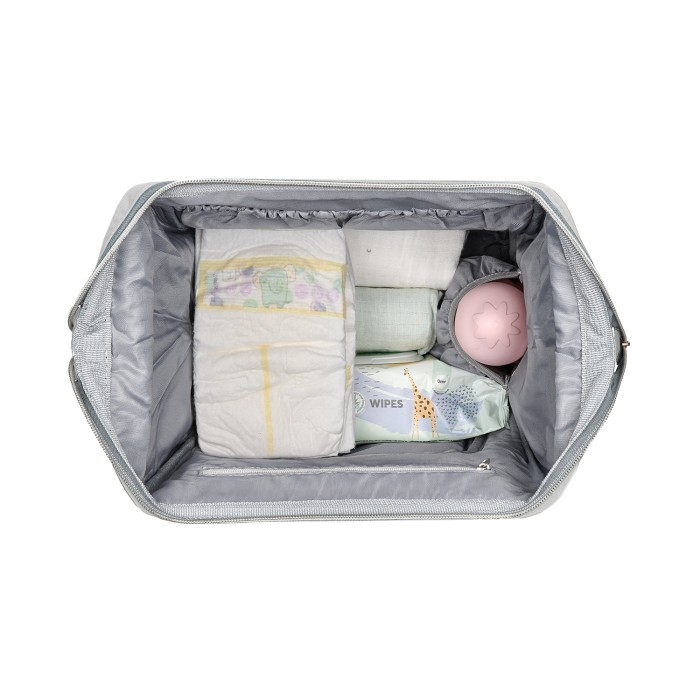 Τσάντα μαμάς Myla Γκρι - Kikka Boo Τσάντα μαμάς Myla Γκρι - Kikka Boo